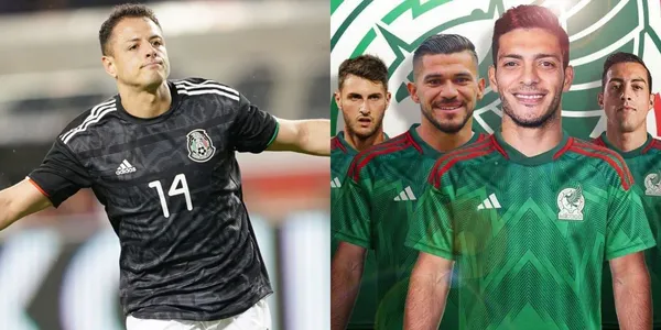 Javier Hernández acknowledged that he has spoken with coach Diego Cocca to play for the Mexican National Team
