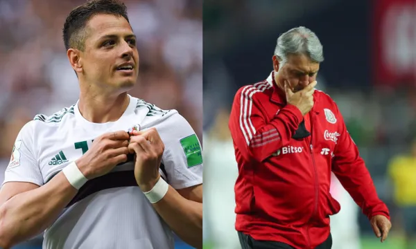 Javier Hernandez and the best news coming for his potential return. Gerardo Martino trembles with impotence.