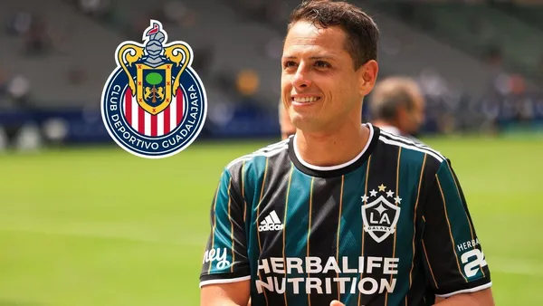 Javier Hernandez could consider a return to Chivas under a coach different from Ricardo Cadena.