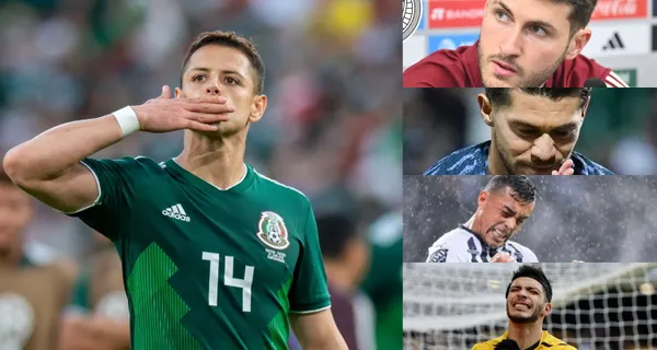 Javier Hernández could reach the Mexican team, but if it happens, there would be a loss for the team