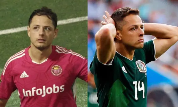 Javier Hernandez debuted in the streamers league in Spain with an unprecedented team