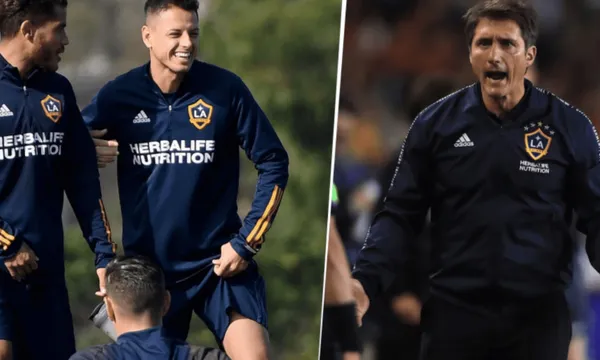 Javier Hernandez evidenced with a photo on Instagram the bad relationship between the player and Barros Schelotto.