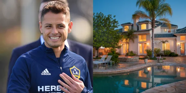 Javier Hernandez finally bought one of the best houses in Los Angeles and confirms his desire to stay in LA Galaxy for a long time