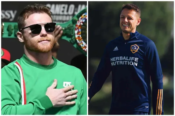 Javier Hernández gets ready for the start of the MLS, and also practices another sport discipline