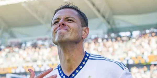 Javier Hernández had no participation in the Galaxy vs. San José Earthquakes