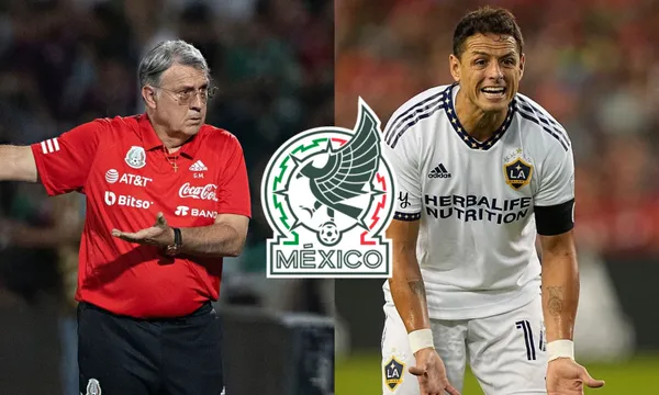 Javier Hernandez has been comletely ruled out from the World Cup by Gerardo Martino.