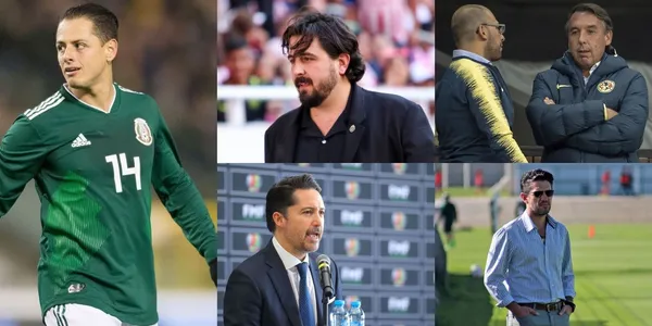 Javier Hernández has not played for the Mexican National Team for several years due to the blocking of this person