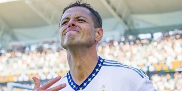 Javier Hernández is in his last year of contract with the Galaxy