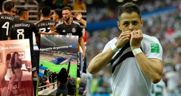 Javier Hernandez is out of control. His life and his problems have made the Mexican national team no longer take him into account. A woman, however, supports him.