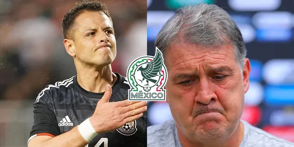 Javier Hernandez launches a message for Gerardo Martino that would open the door for him to join the Mexican national team.