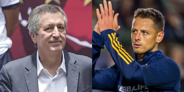 Javier Hernandez left a special greeting to the former president of Chivas de Guadalajara one year after his death