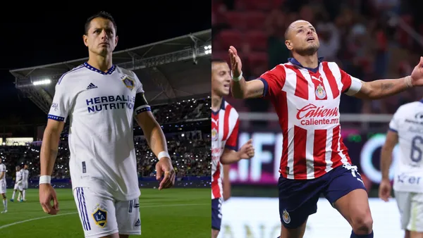 Javier Hernández | Photos: @LAGalaxy @Chivas
