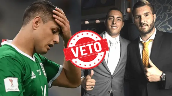 Javier Hernandez spoke about his veto to the national team and gave the name of the striker he would like to replace him.