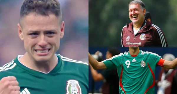 Javier Hernandez surprises with his conversations and has already put the subject of his retirement from El Tri on the table.