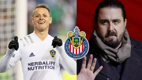 Javier Hernandez swears eternal love to Chivas, but asks for Amaury Vergara's departure to return.