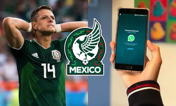 Javier Hernandez was left out of the Mexican national team and they uncover what happened in the WhatsApp chat and who vetoed him definitively