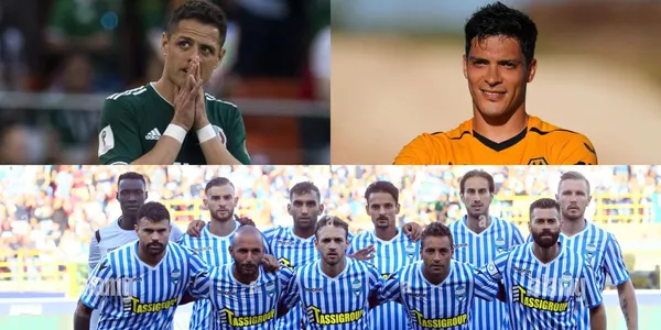 Javier Hernández will not reach the national team or the World Cup, according to ESPN. While part of the fan mourns him, in Italy the new 9 del Tri is polished.