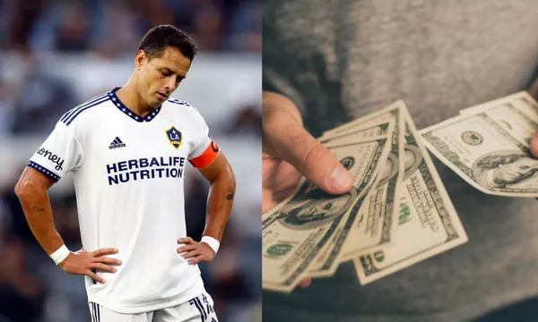 Javier Hernandez will stay with the LA Galaxy, as expressed by the player himself, and now this would be his new economic income.