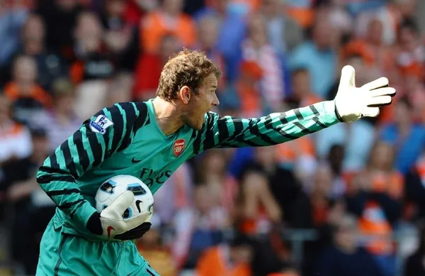 Jens Lehmann, a former Gunners goalkeeper between 2003 and 2008, was caught on security cameras during the attack.