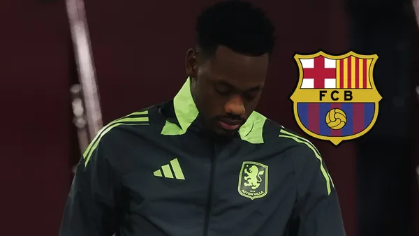 Jhon Jader Durán Photo: Aston Villa