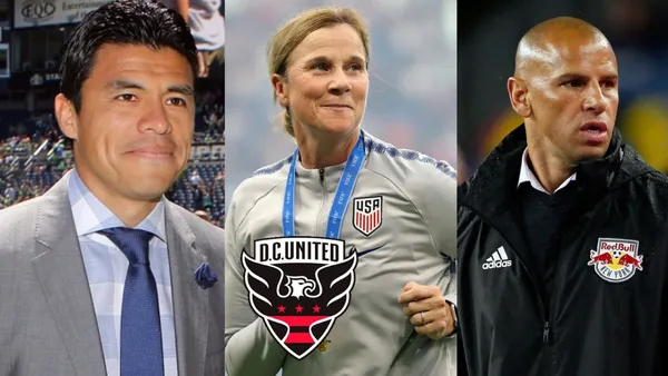 Jill Ellis was supposedly the main candidate to be a coach but everything has changed and the new coach of DC United would already be