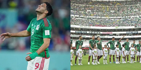 Jiménez has lost the affection of the Mexican fans due to his poor performance