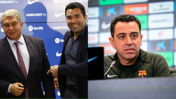 Joan Laporta and Deco both agree on appointing this Premier League manager to replace Xavi.