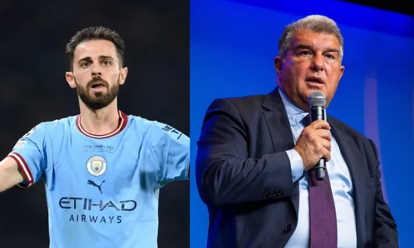 Joan Laporta's unexpected response to Bernardo Silva for the upcoming season