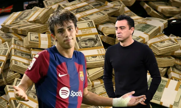 Joao Félix could continue playing in Barcelona for a few more years. How much money should they pay for him?