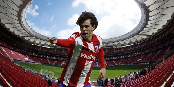 Joao Felix lives difficult moments at Atlético Madrid