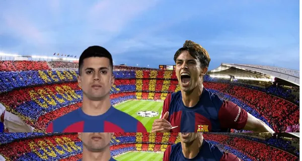 Joao Felix was lended to Barcelona by Atletico Madrid but now they are selling him.