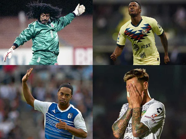Joao Malek, Ronaldinho, Cabrito Arellano and more has already been behind the bars.
