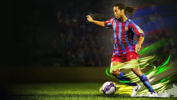 Joao Mendes is Ronaldinho's son and is already showing good soccer like his father. Here is everything about the signing of Ronaldinho Jr.