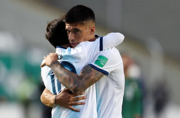 Joaquín Correa scored the winning goal against Bolivia in the 79th minute and became the unexpected hero of the Argentinian national team.