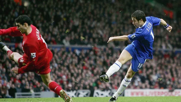Joe Cole makes the switch to Liverpool after playing seven years with Chelsea FC.