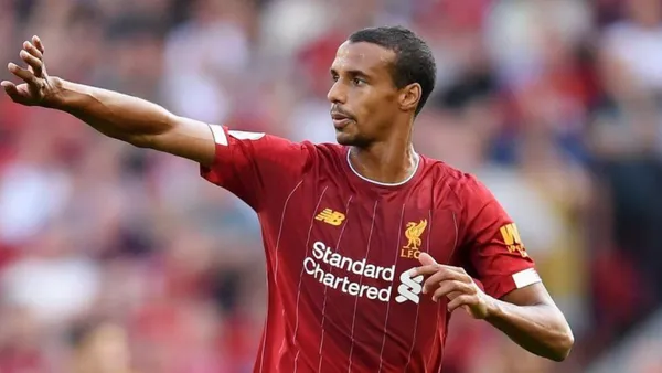 Joel Matip | Photo: @PremierLeague