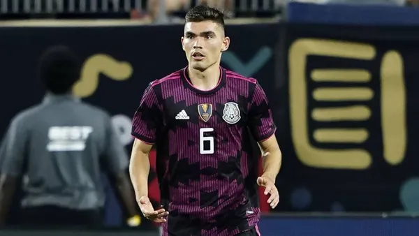 Johan Vásquez was a starter on this weekend's game agaiinst Roma.