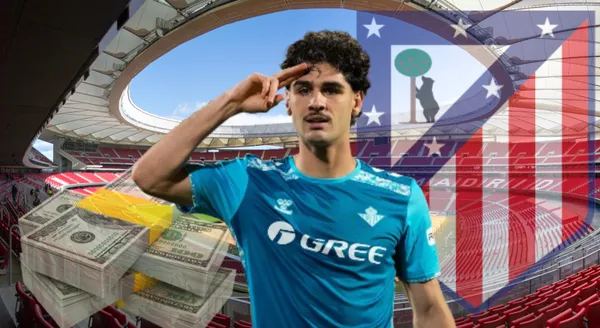 Johnny Cardoso. Fhoto: SPORT