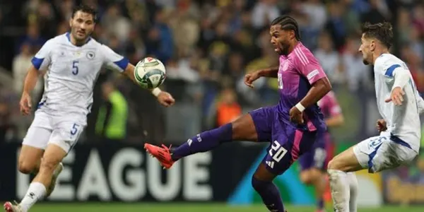 Join us LIVE as Germany takes on Bosnia in a thrilling UEFA Nations League showdown during Matchday 5.