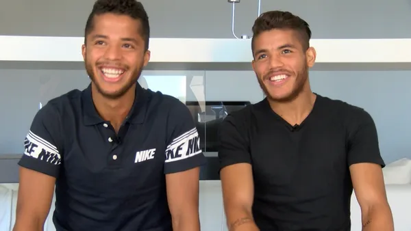Jonathan Dos Santos revealed details of Giovani in America.