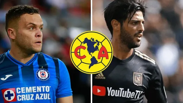 Jonathan Rodríguez is América's new striker and Carlos Vela made a decision on Emilio Azcárraga's offer.