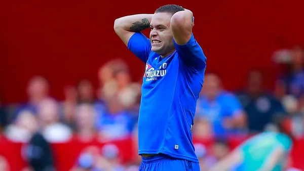 Jonathan Rodríguez is likely to leave Cruz Azul in the next winter transfer window.