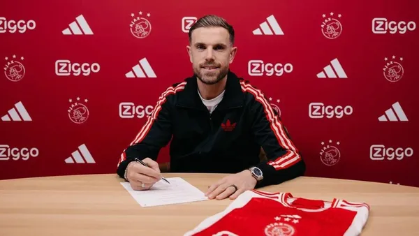 Jordan Henderson wasn't allowed to wear his favorite shirt number in Ajax.