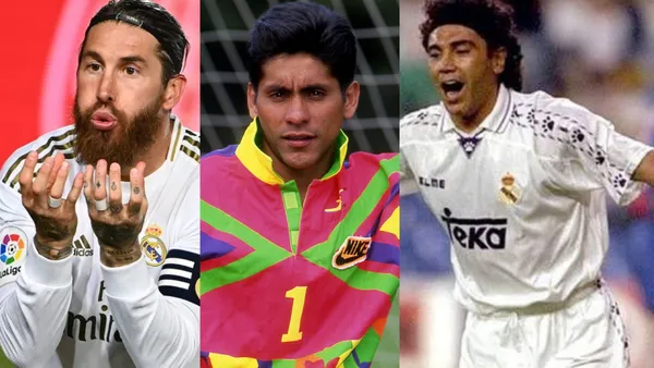 Jorge Campos admitted that one of the most expensive gifts he has received was from Sergio Ramos and that would have generated the envy of Hugo Sanchez, a former Real Madrid player.