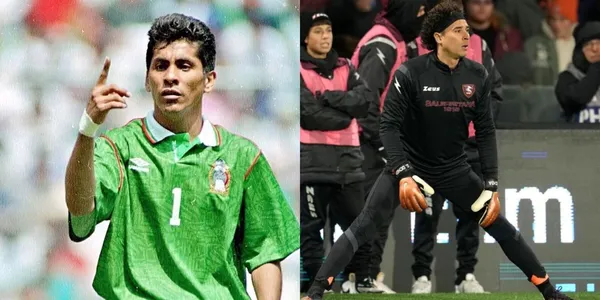 Jorge Campos chose the best Mexican goalkeeper in history