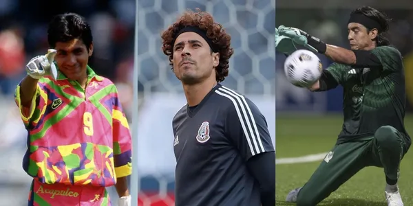 Jorge Campos criticized the performance of Carlos Acevedo in the match between Mexico and the United States