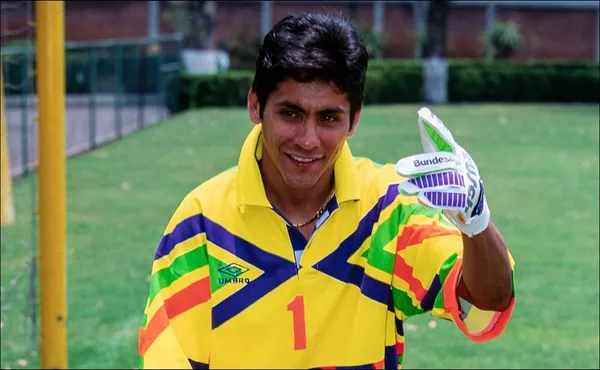 Jorge Campos is considered one of the best goalkeepers in the history of Mexico and MLS.