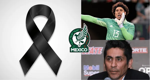 Jorge Campos saw him with better conditions to be a goalkeeper, Ochoa cut his career short, now he lost his life.