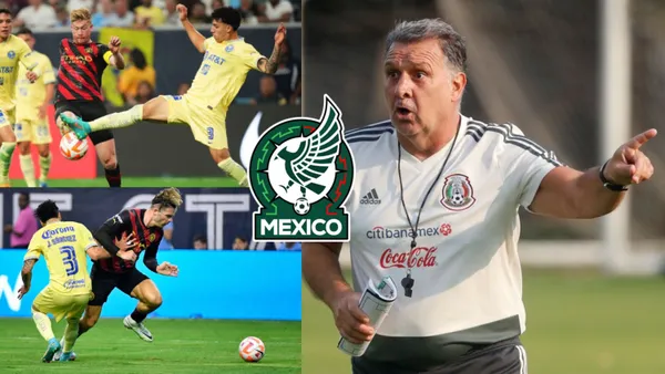 Jorge Sanchez played a disastrous game against Manchester City and Martin is not looking for a replacement for him at El Tri.