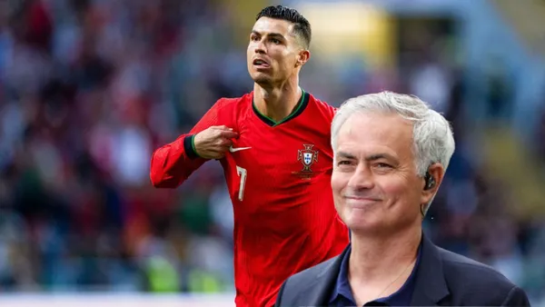José Mourinho - Cristiano Ronaldo (Photo: ESPN)